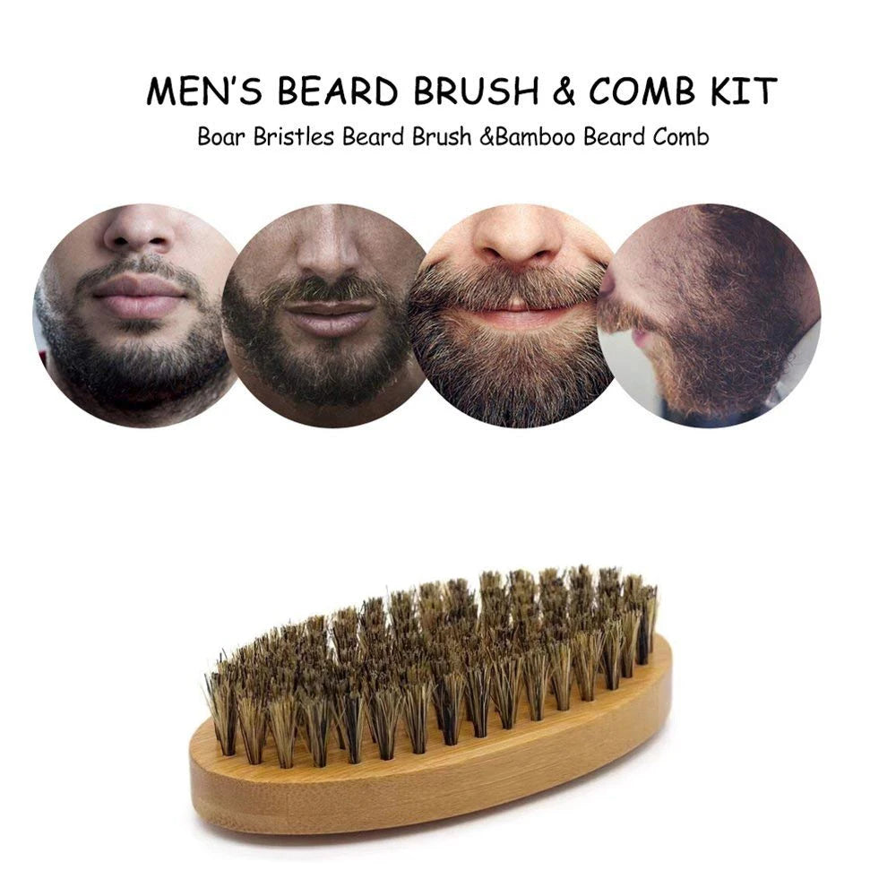 Beard Brush Kit
