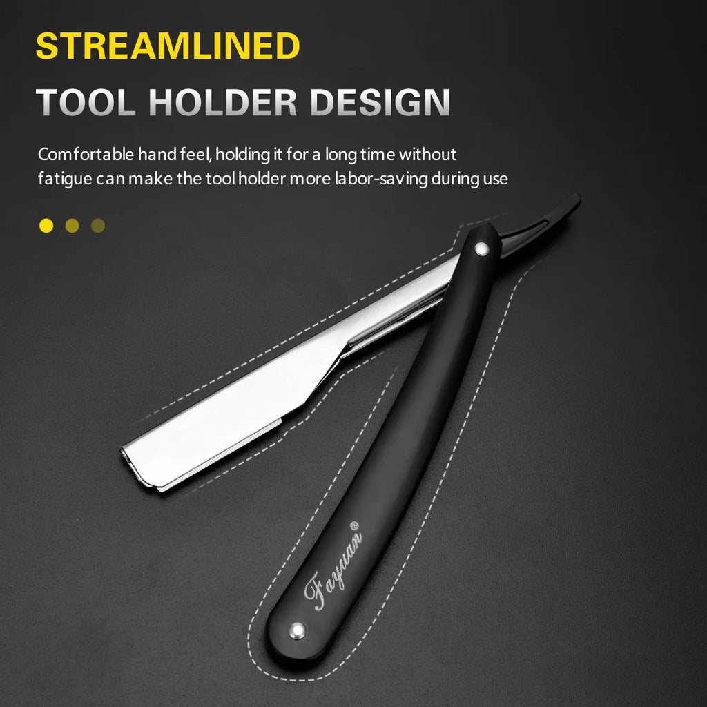 Steel Straight Razor