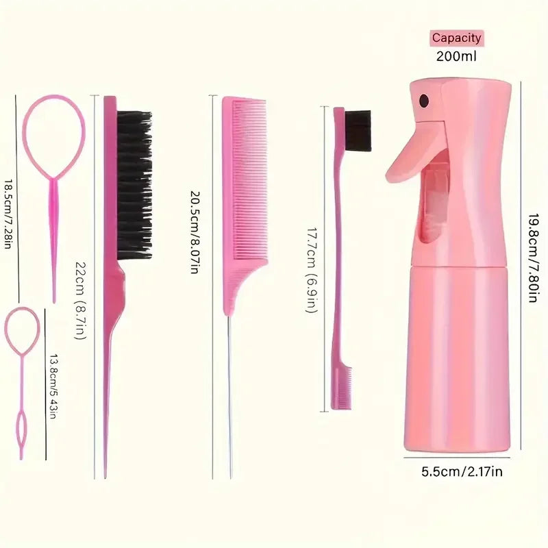 Salon Brush Set
