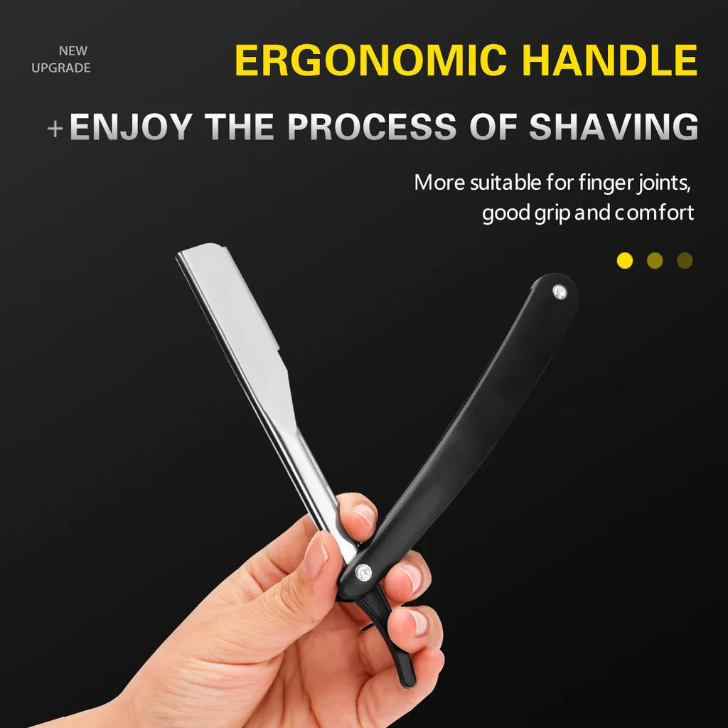 Steel Straight Razor