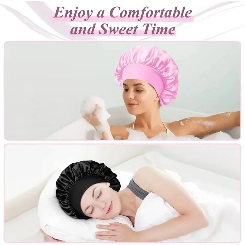 Satin Hair Bonnet