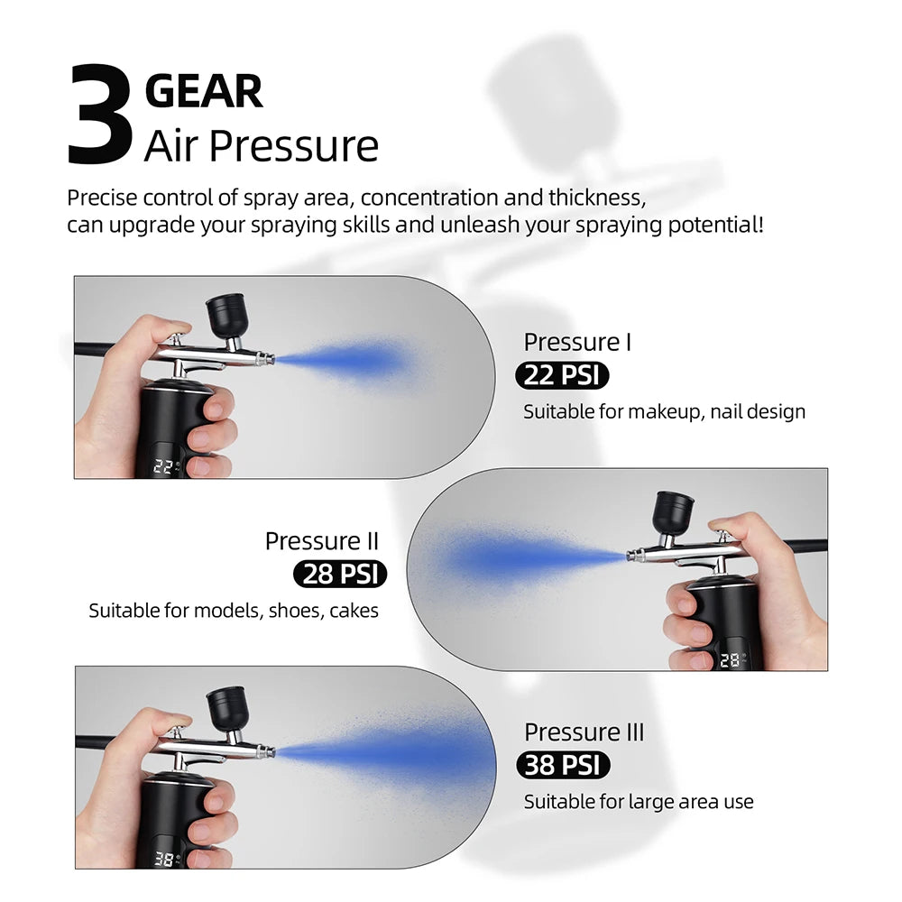 Wireless Airbrush