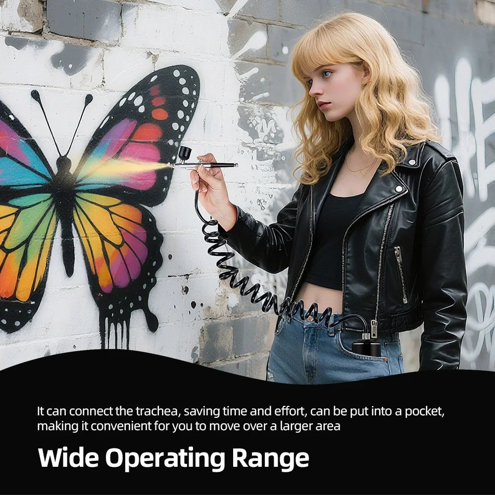 Wireless Airbrush