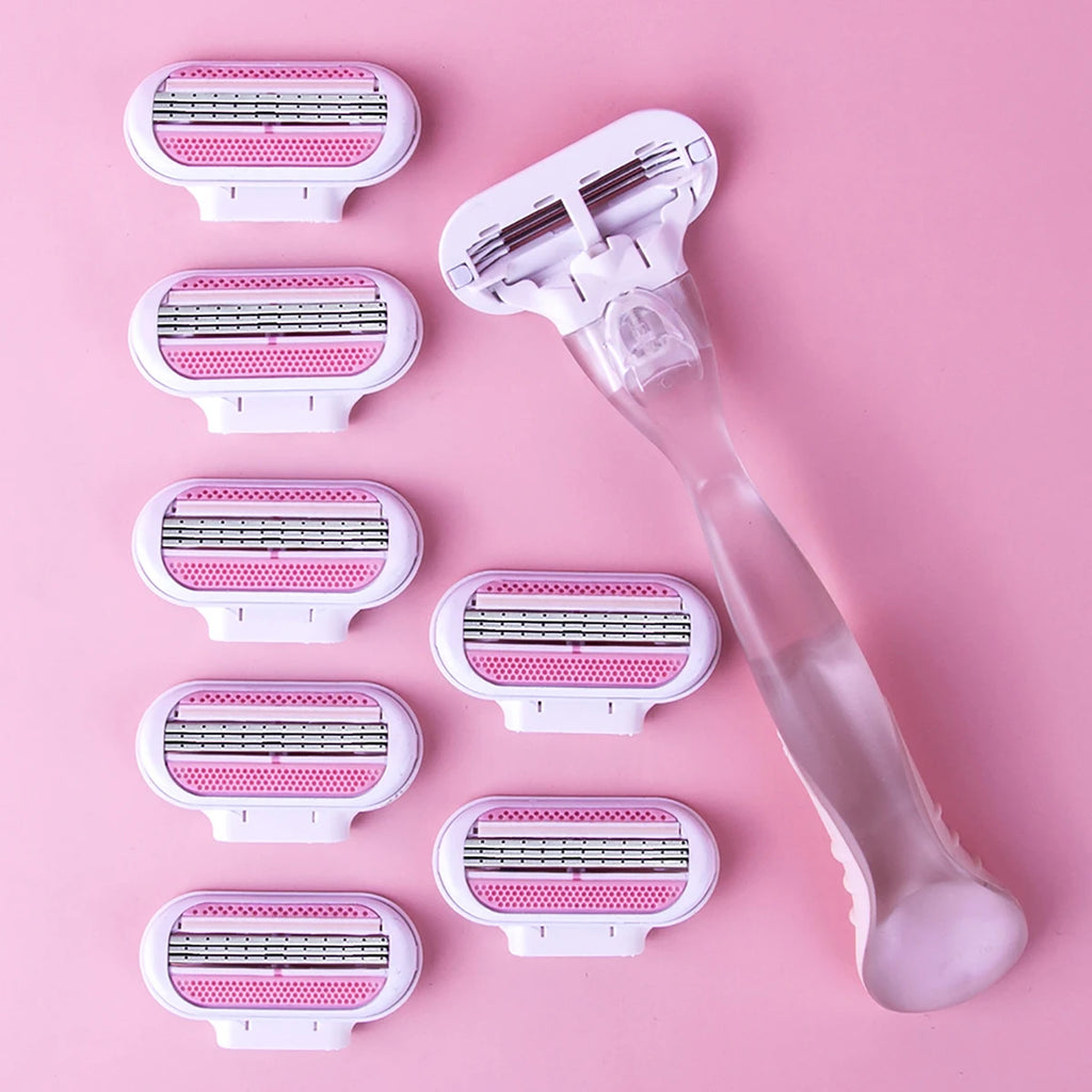 Ladies Razor Set