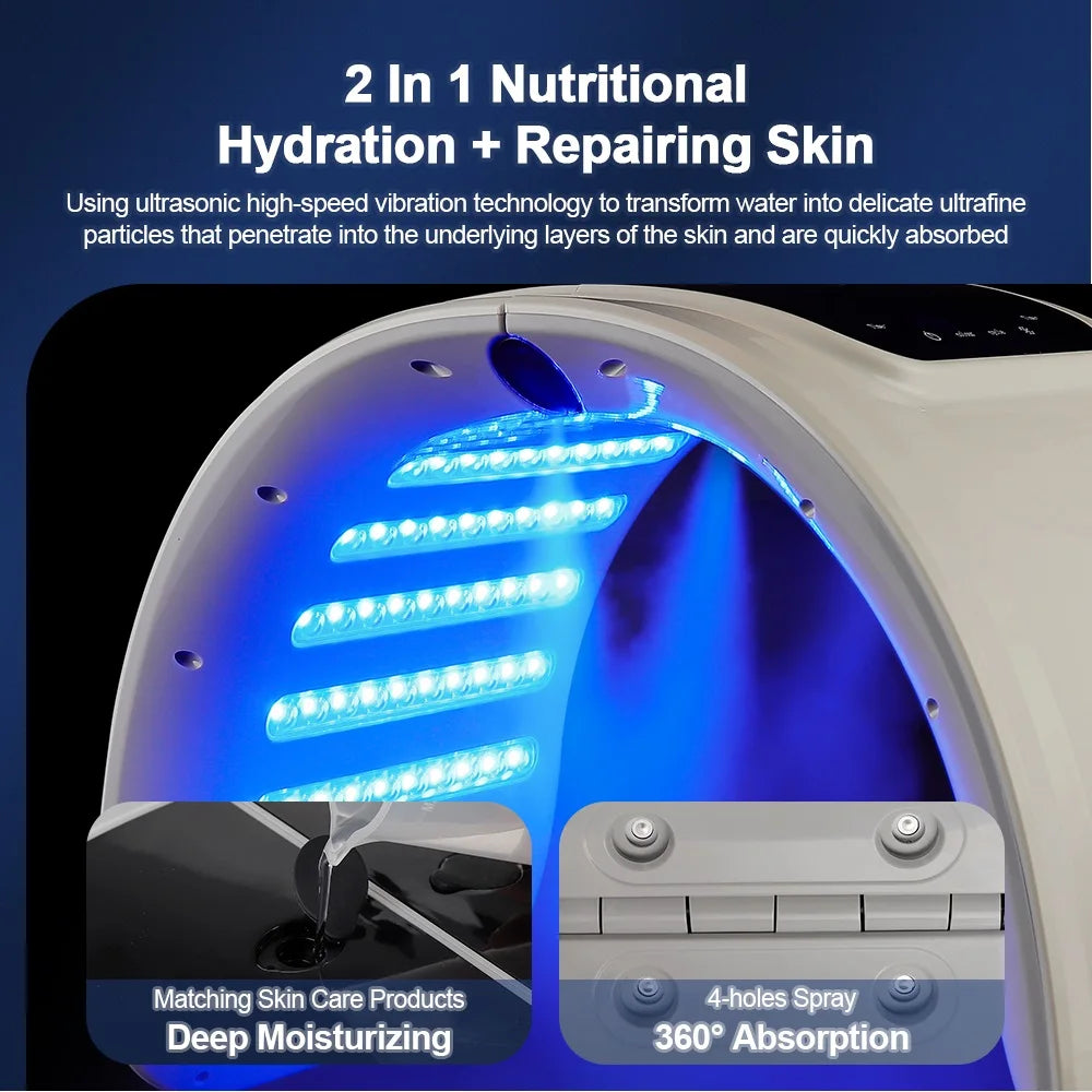 Nano LED Steamer