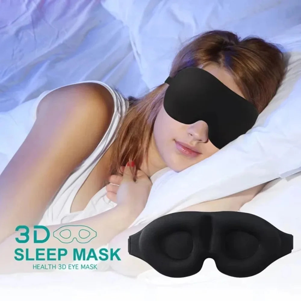 Contoured Sleep Mask