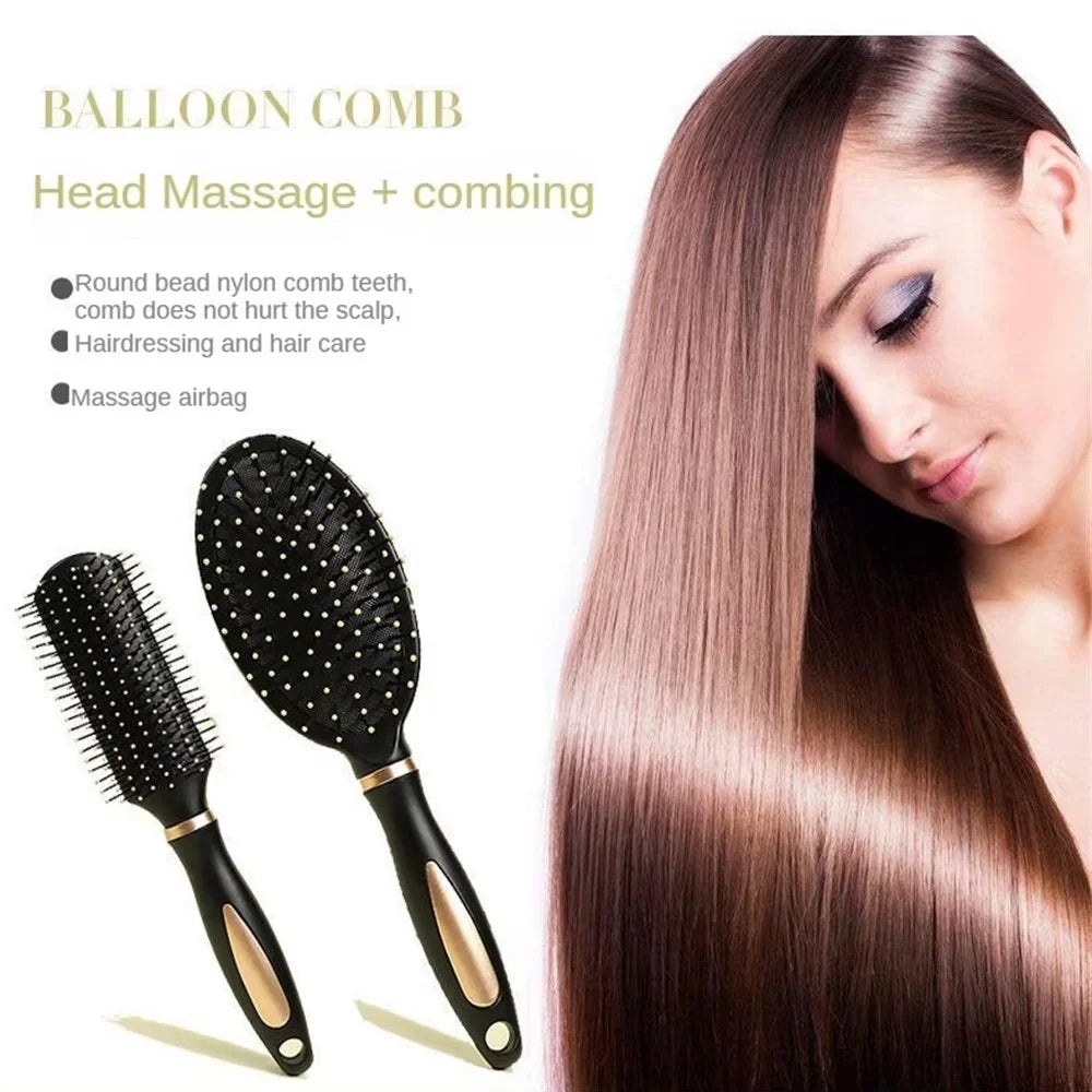 Cushion Paddle Brush