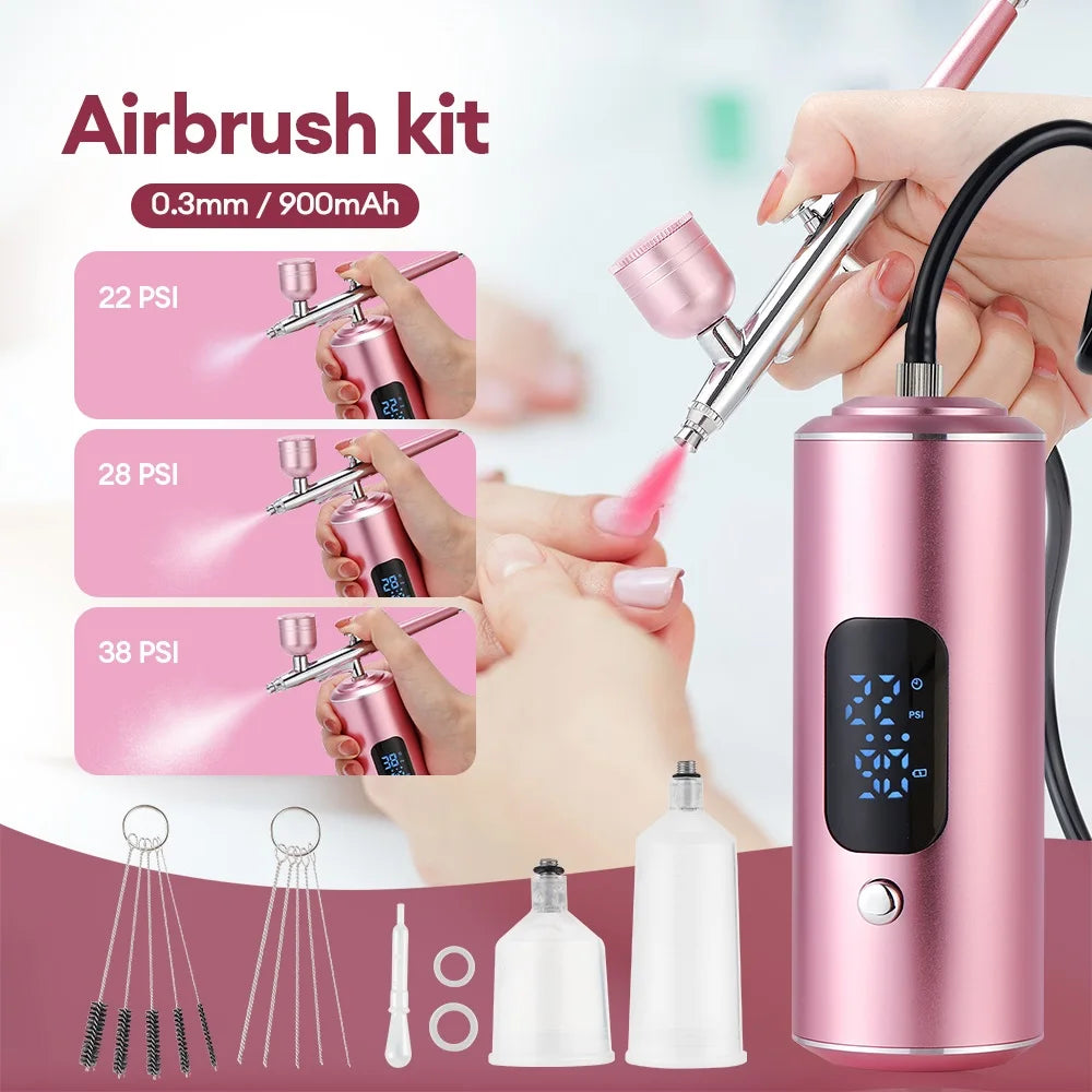 Wireless Airbrush