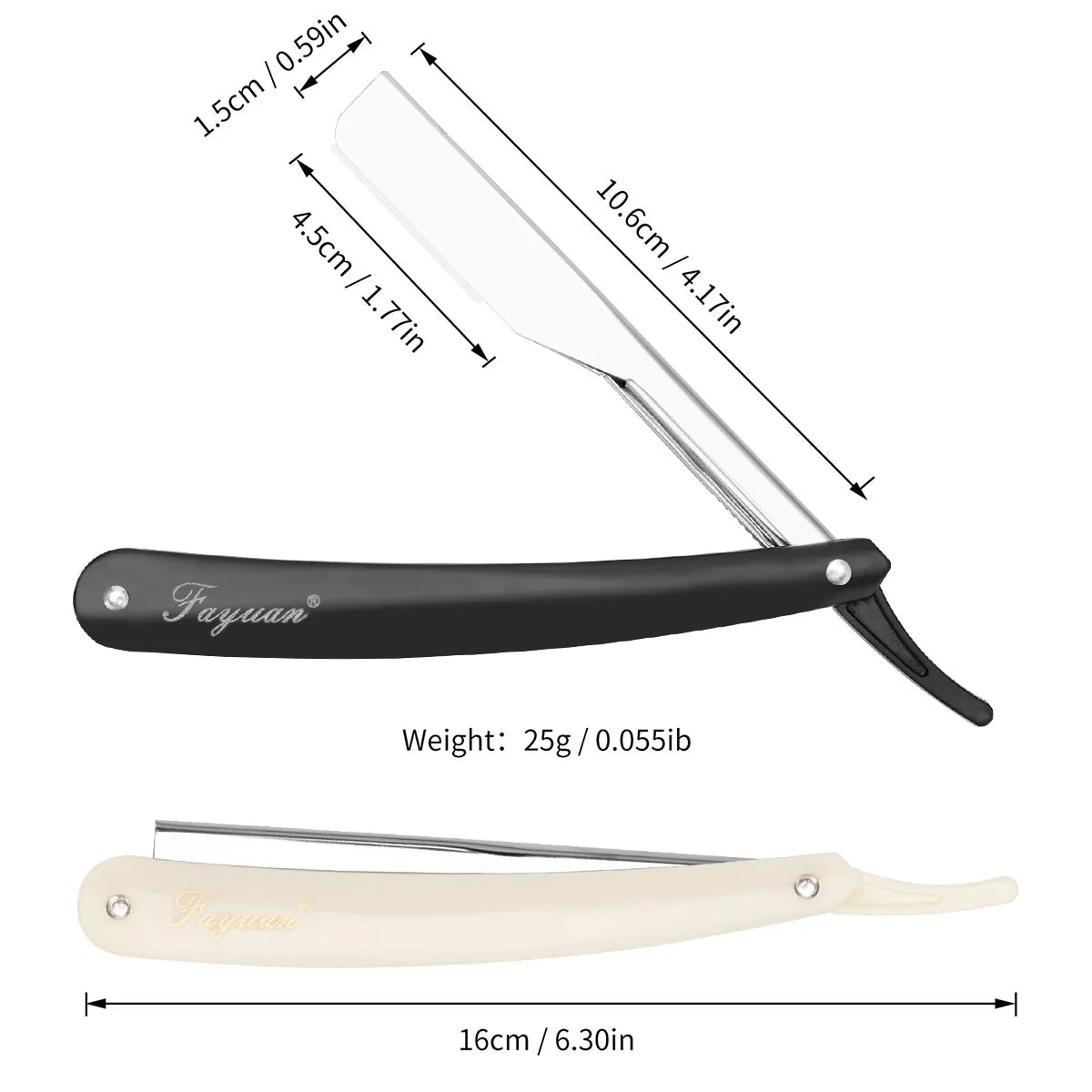 Steel Straight Razor