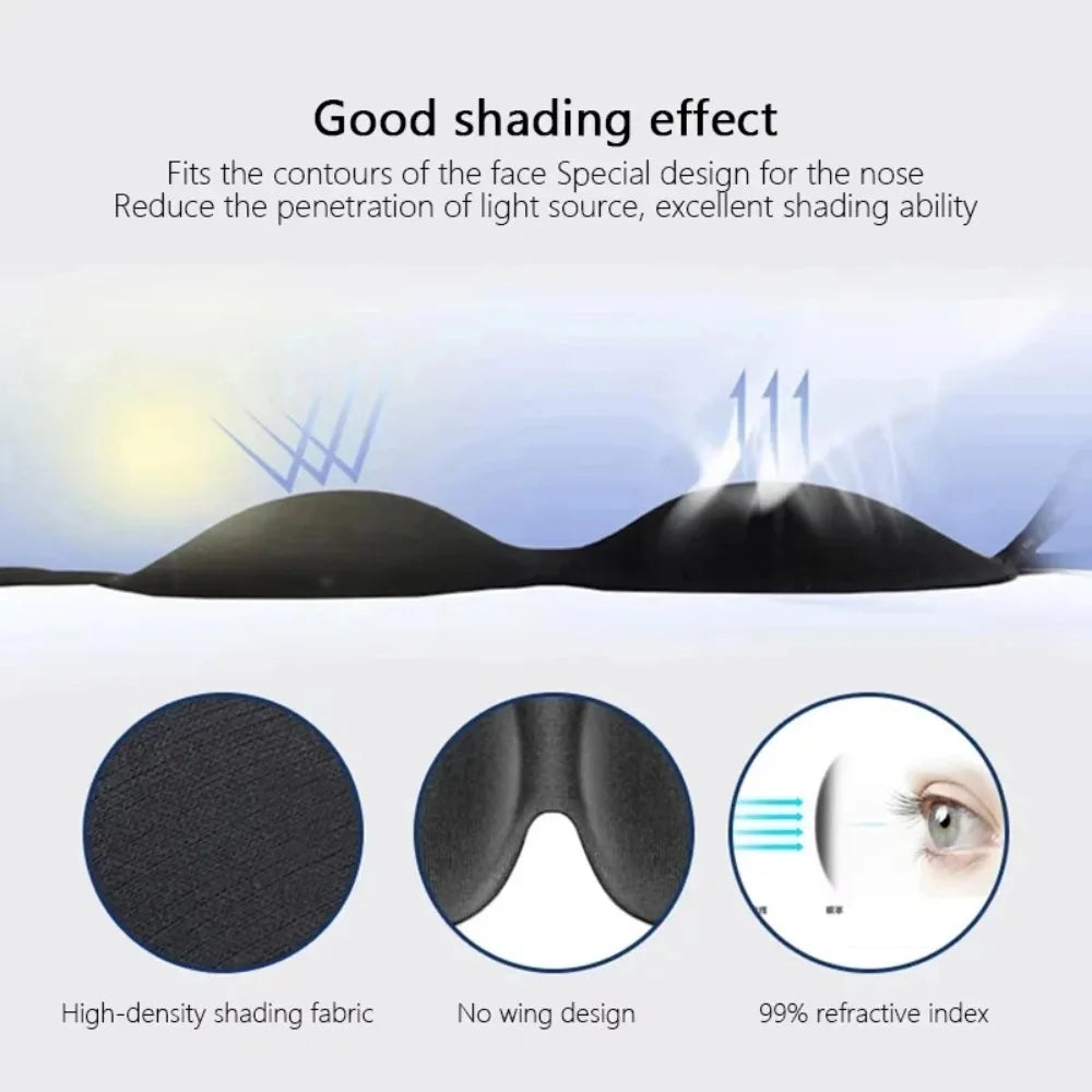 Contoured Sleep Mask