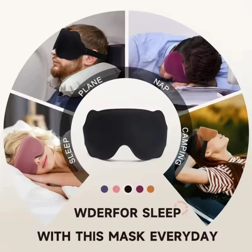3D Sleep Mask