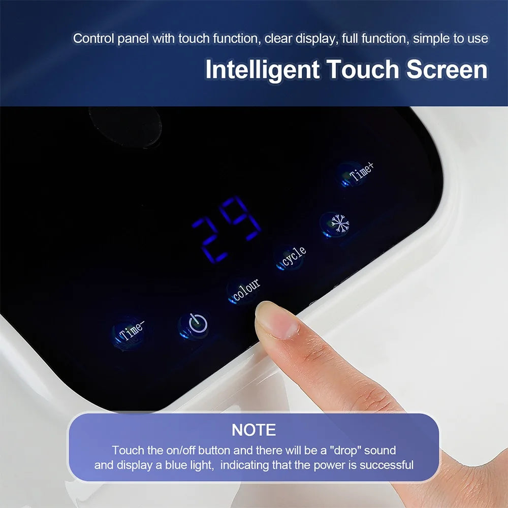 Nano LED Steamer