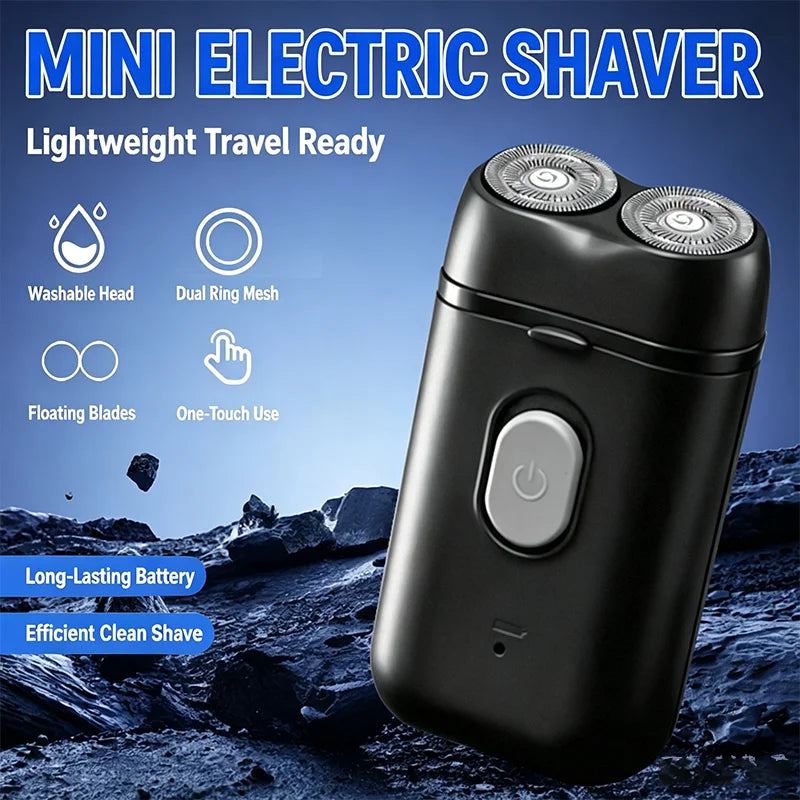 Dual-Head Shaver