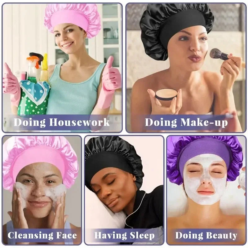 Satin Hair Bonnet