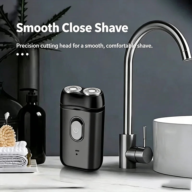 Dual-Head Shaver