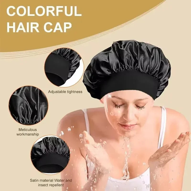 Satin Hair Bonnet