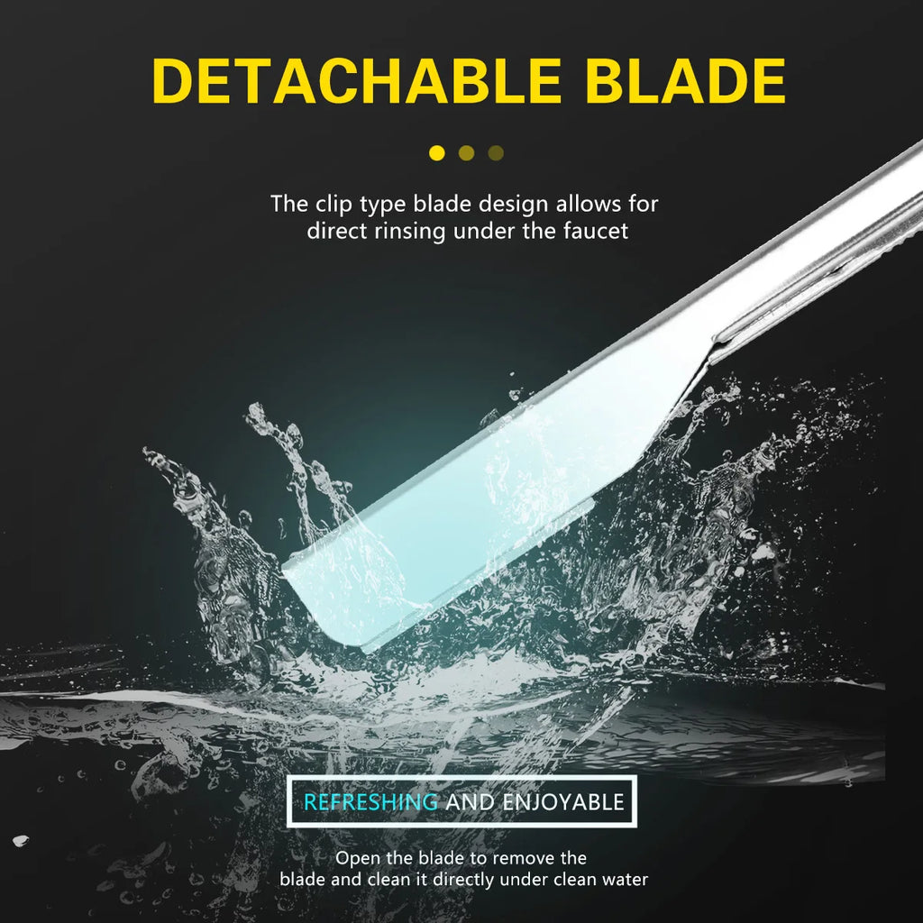 Steel Straight Razor