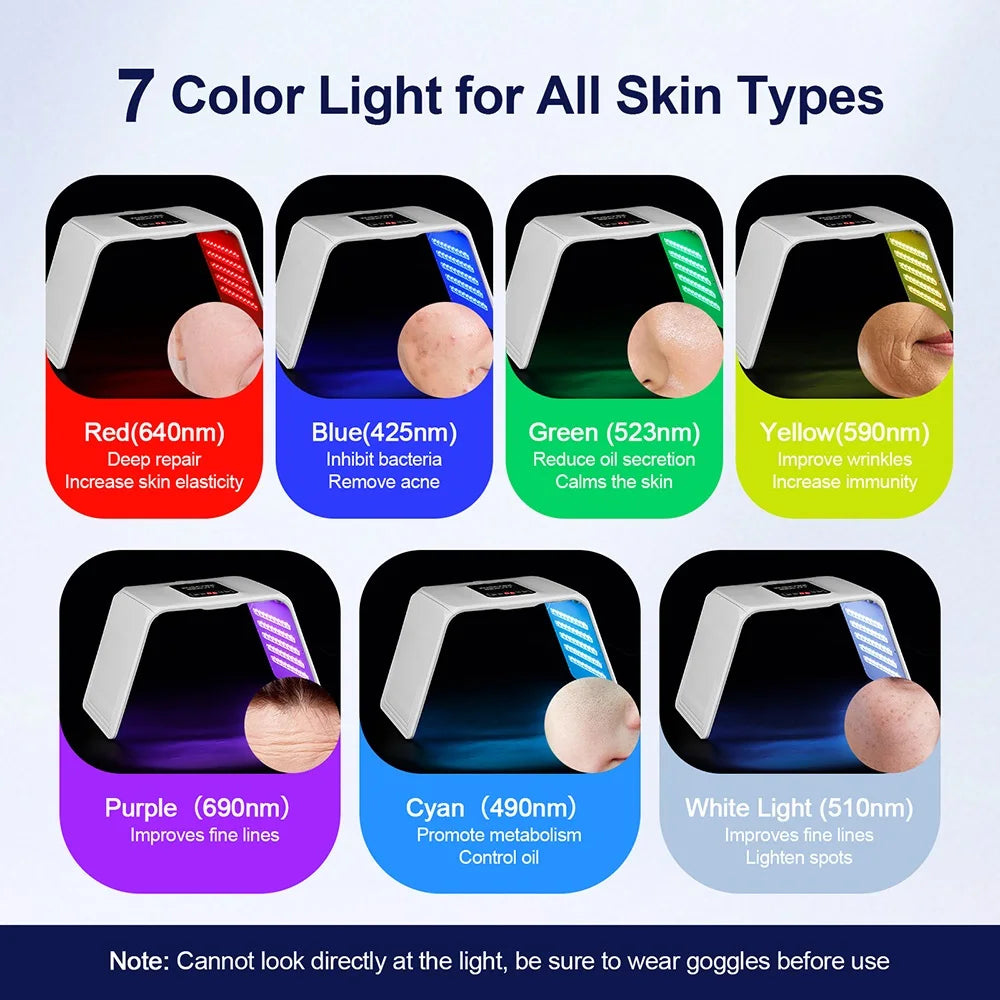 Foldable LED Mask