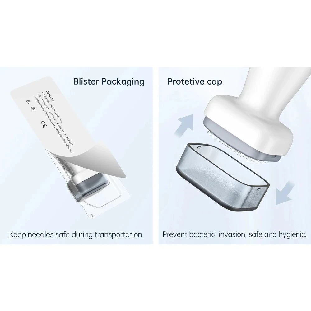 120-Pin Derma Stamp