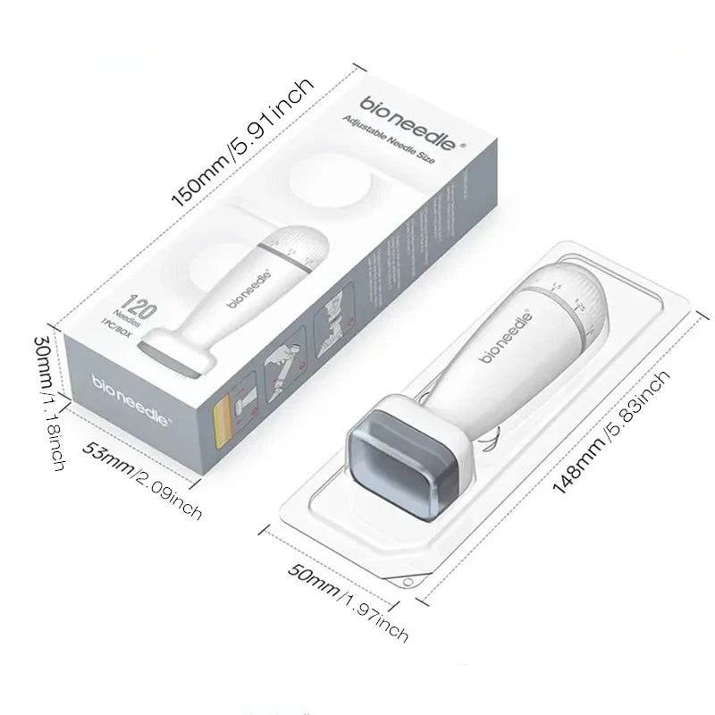 120-Pin Derma Stamp
