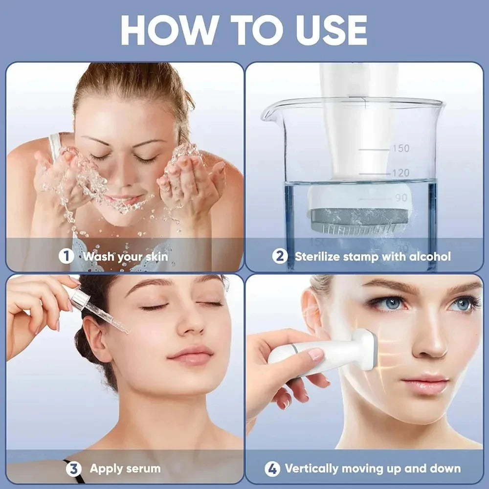 120-Pin Derma Stamp