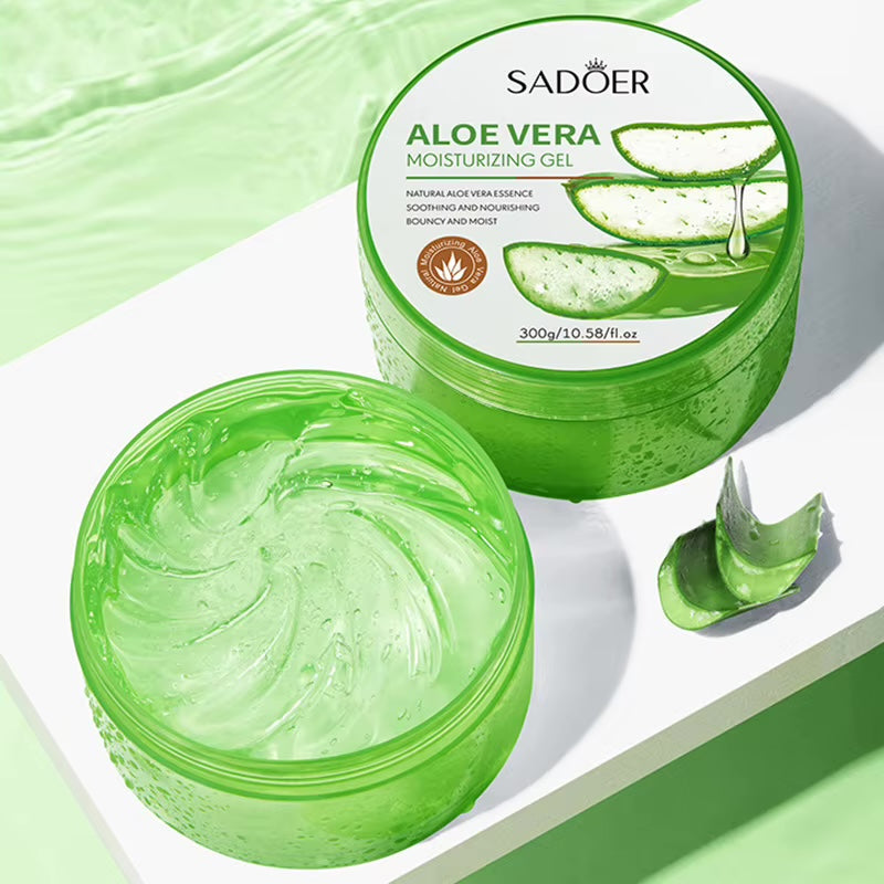 SADOER Aloe Vera Moisturizing Gel (300g)
