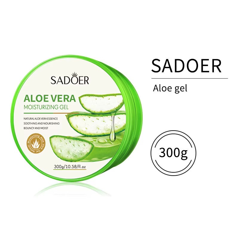 SADOER Aloe Vera Moisturizing Gel (300g)
