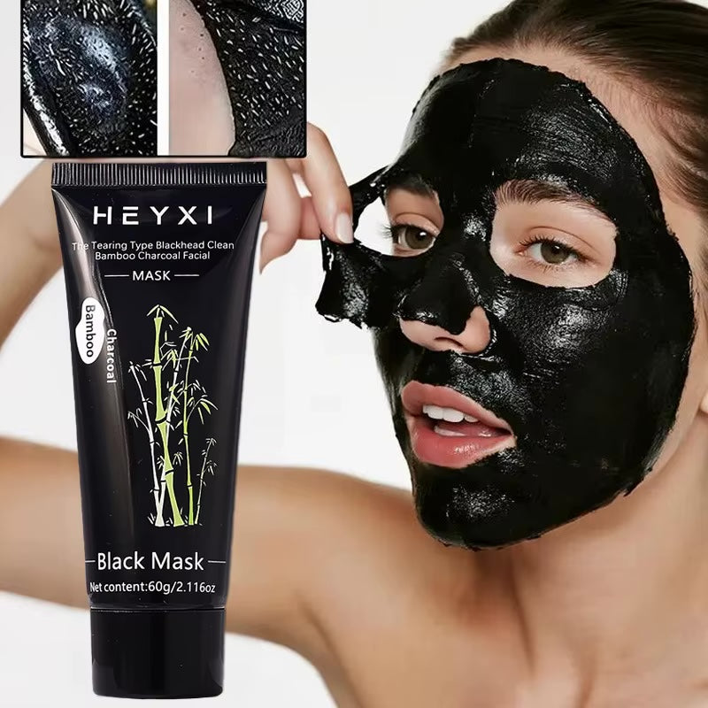 HEYXI Bamboo Charcoal Tear-Off Mask (60g)