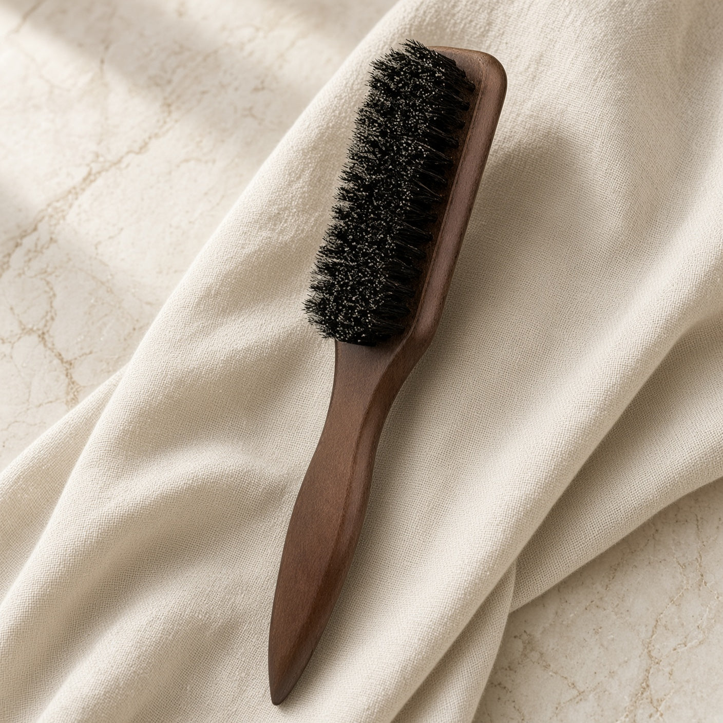 Boar Bristle Brush — studio