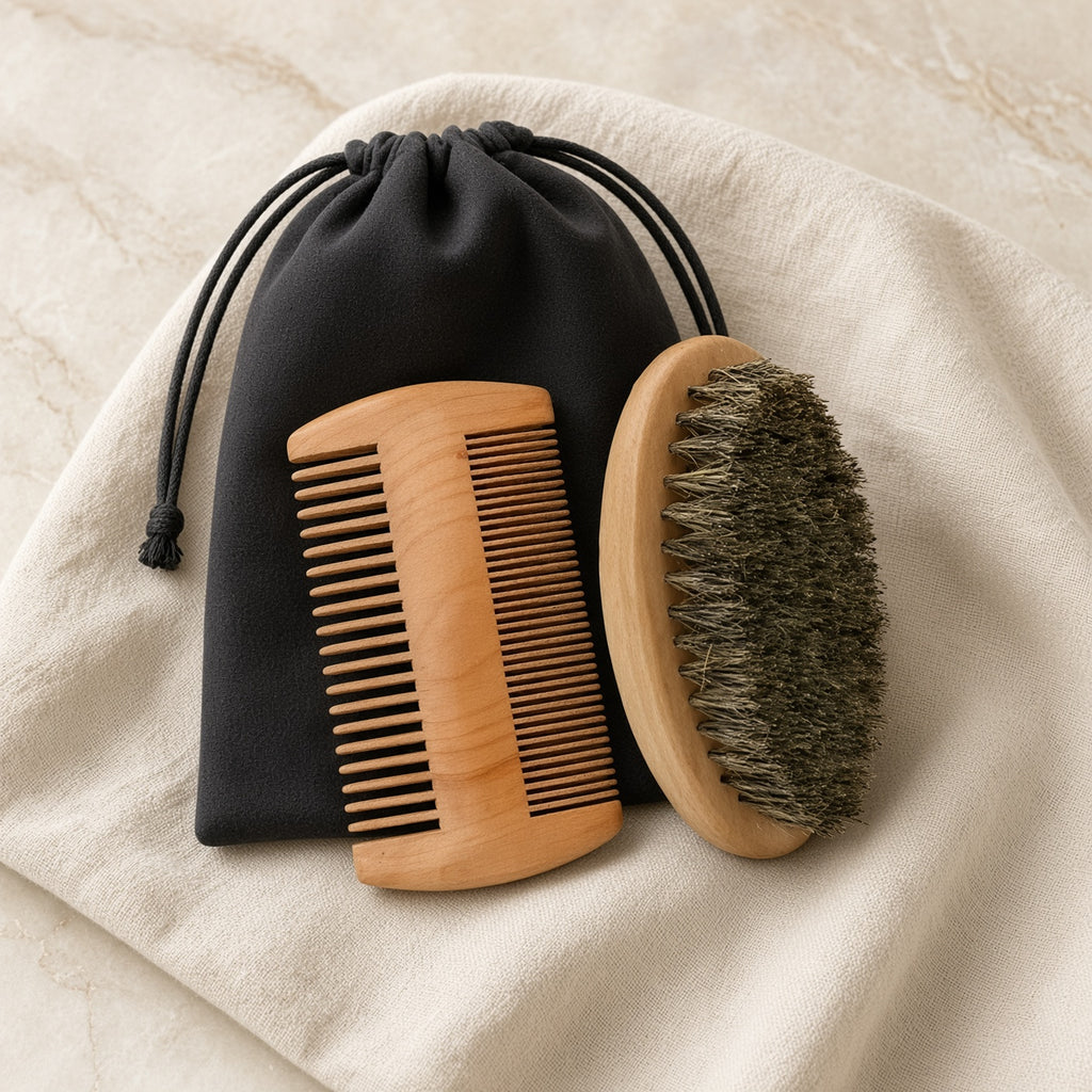Beard Brush Kit — studio