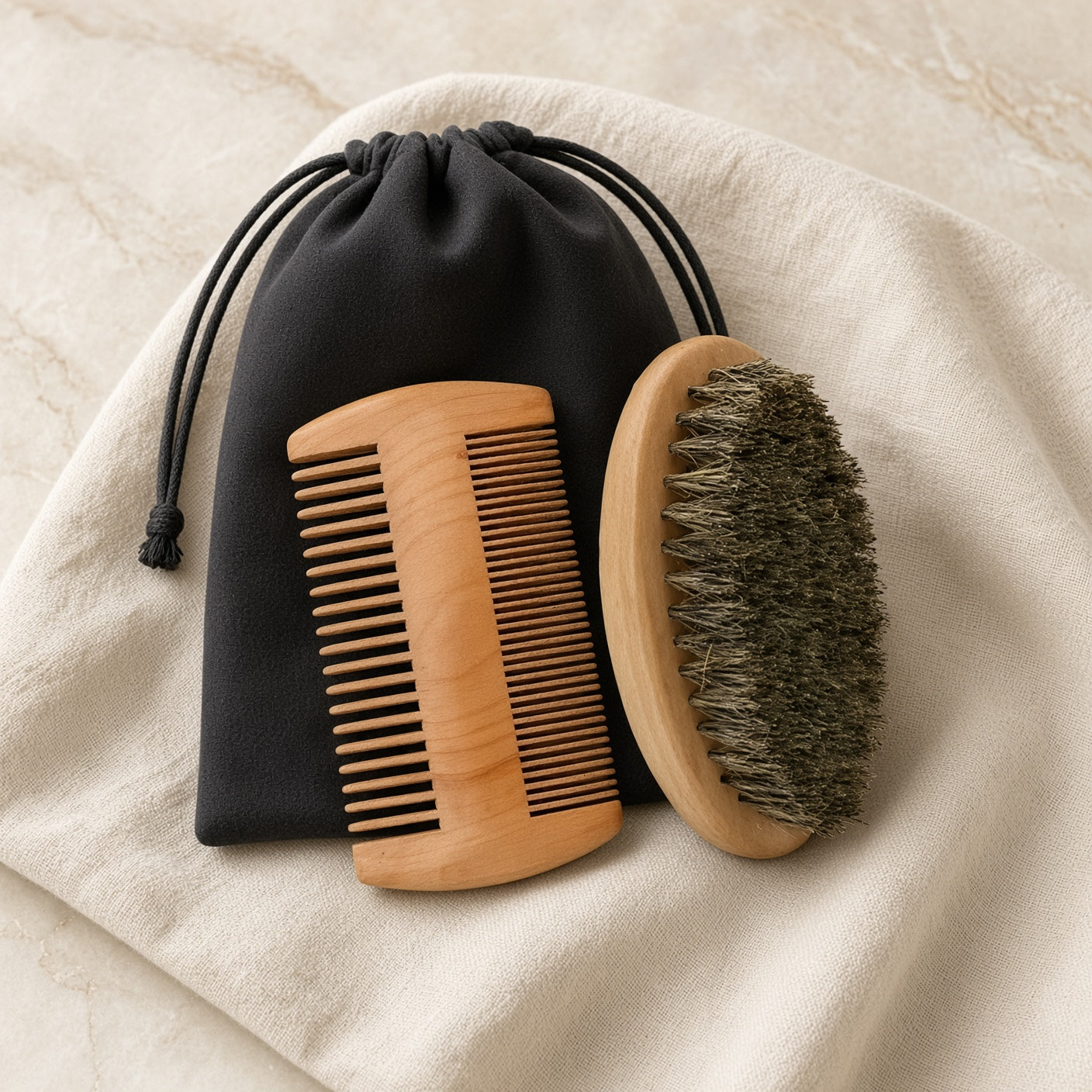 Beard Brush Kit — studio