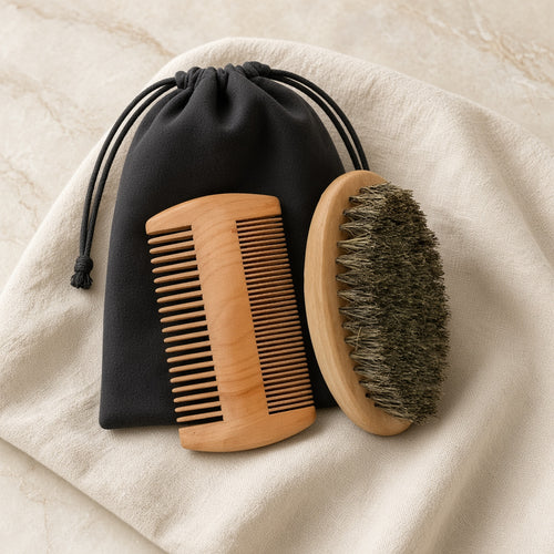 Beard Brush Kit — studio