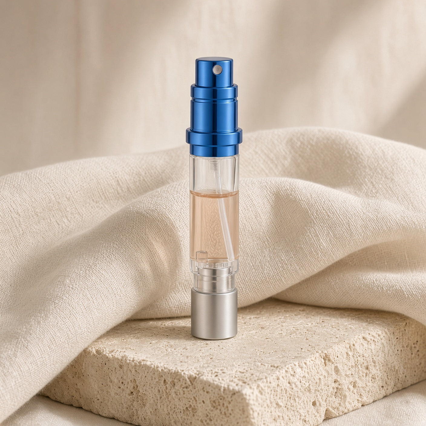 Mini Travel Atomizer — blue