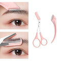 Precision Eyebrow Trimmer & Scissor Set