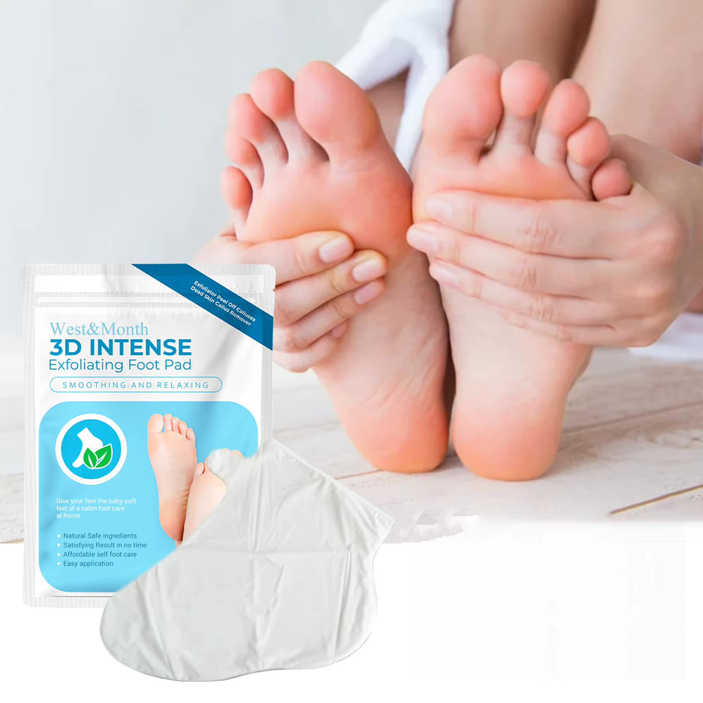 3D Intense Exfoliating Foot Peel Mask