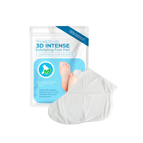 3D Intense Exfoliating Foot Peel Mask