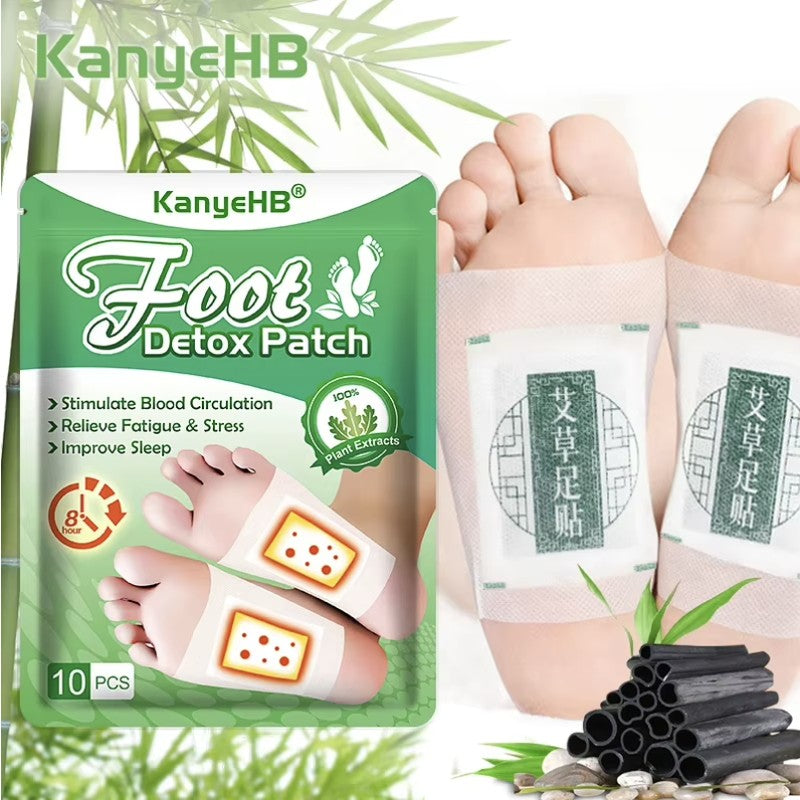 Detox Ginger Foot Patches (Set)