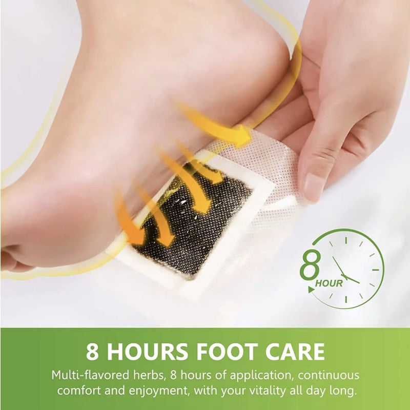 Detox Ginger Foot Patches (Set)