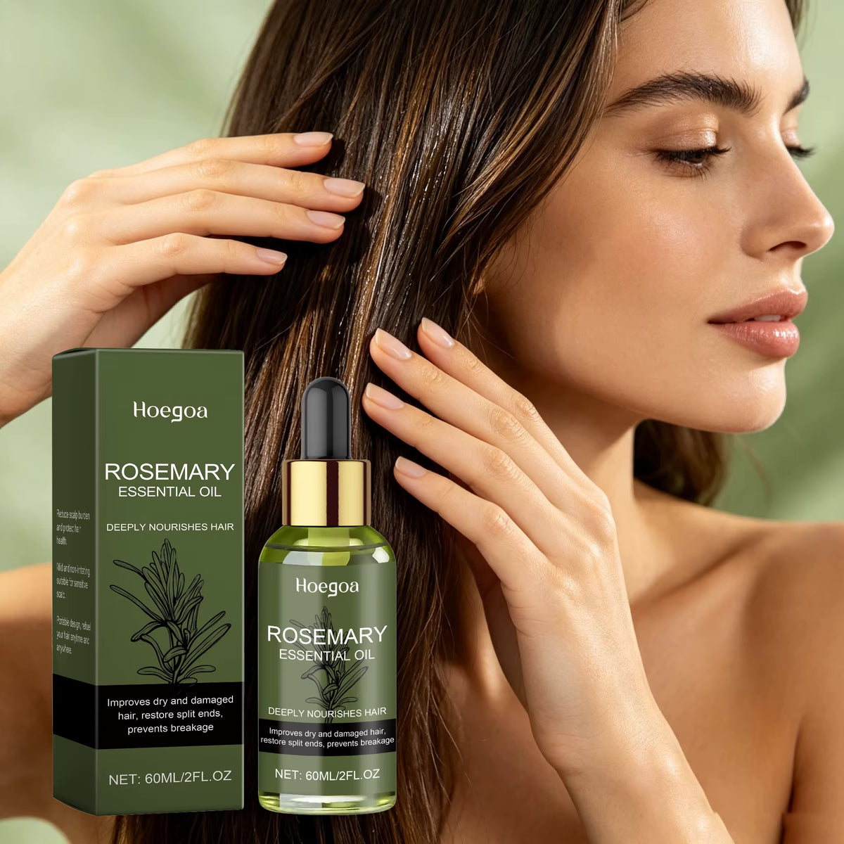 Rosemary Hair Growth Essence Oil (60ml)