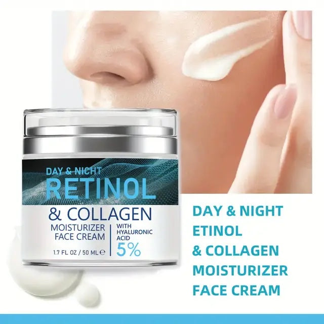 ENVISHA Day & Night Retinol & Collagen Cream (50ml)