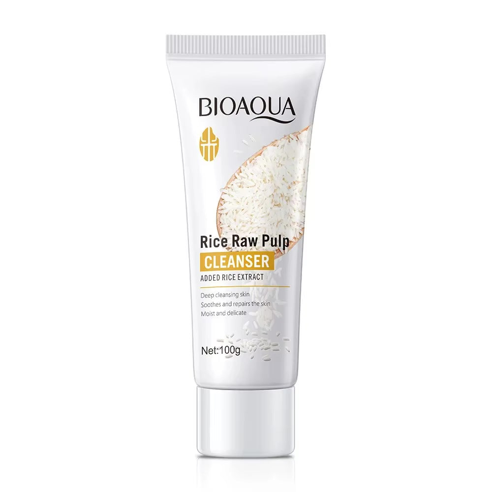 BIOAQUA Rice Raw Pulp Cleanser (100g)
