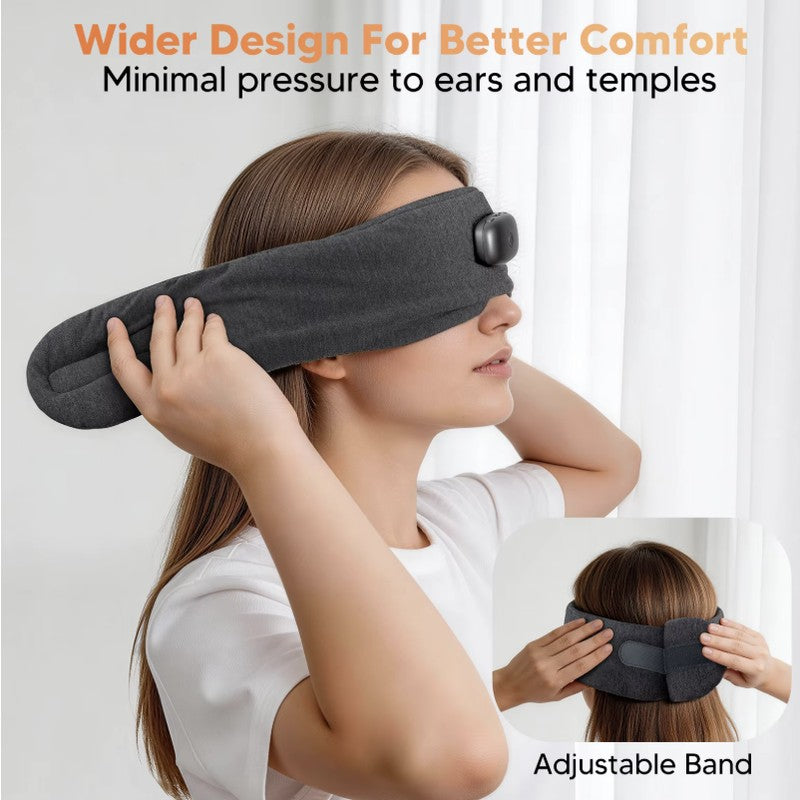 Bluetooth Sleep Mask with Integrated Speakers
